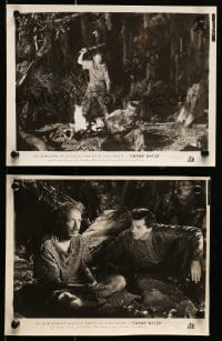 7d979 SWAMP WATER 2 8x10 stills 1941 Walter Huston & Dana Andrews, directed by Jean Renoir!