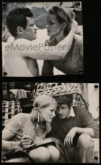 7d995 URSULA ANDRESS 2 from 7.5x8.25 to 8x10 stills 1966 with Jean-Paul Belmondo in Up to His Ears!