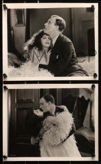 7d304 6 DAYS 25 8x10 stills 1925 from Elinor Glyn novel, Corinne Griffith, Mayo, buried alive!