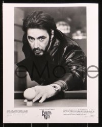 7d312 AL PACINO 24 8x10 stills 1970s-1990s from Godfather Part II, Dog Day Afternoon and more!