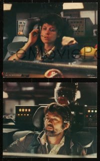 7d189 ALIEN 6 color 8x10 stills 1979 Ridley Scott classic, Tom Skerritt, John Hurt, top cast!