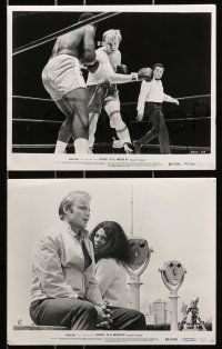 7d574 ALL-AMERICAN BOY 7 8x10 stills 1973 great images of boxer Jon Voight, Carole Androsky!