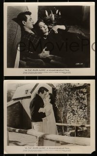 7d797 ALL THAT HEAVEN ALLOWS 3 8x10 stills 1955 great images of Rock Hudson, Jane Wyman, Sirk!