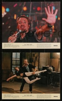 7d245 ALL THAT JAZZ 3 color 8x10 stills 1979 Roy Scheider & Ann Reinking, Bob Fosse musical!