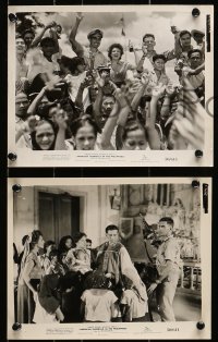 7d799 AMERICAN GUERRILLA IN THE PHILIPPINES 3 8x10 stills 1950 Tyrone Power, Fritz Lang, WWII!