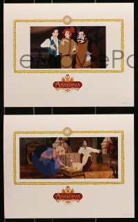 7d246 ANASTASIA 3 color 8x10 stills 1997 Don Bluth cartoon about the missing Russian princess!