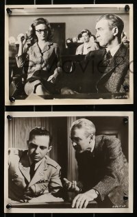 7d669 ANATOMY OF A MURDER 5 from 8.25x10 to 8x10.25 stills 1959 Jimmy Stewart, Lee Remick, Gazzara!