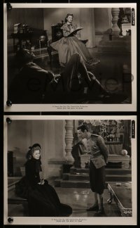 7d373 ANNA & THE KING OF SIAM 14 8x10 stills 1946 Irene Dunne, Rex Harrison & sexy Linda Darnell!