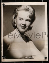 7d800 ANNE FRANCIS 3 8x10 stills 1950s image from Don't Go Near the Water, close-up and at home!
