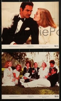 7d053 AT LONG LAST LOVE 8 8x10 mini LCs 1975 Burt Reynolds & Cybill Shepherd, Kahn, Bogdanovich!
