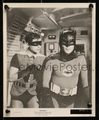 7d922 BATMAN 2 8x10 stills 1966 great images of Adam West, Burt Ward as Robin, great fight scene!