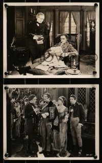 7d803 BEAU BRUMMEL 3 8x10 stills 1924 America's most distinguished actor John Barrymore & Rich!