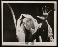 7d923 BIBLE 2 8x10 stills 1967 John Huston's La Bibbia, Peter O'Toole as the Three Angels!