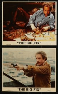 7d230 BIG FIX 4 8x10 mini LCs 1978 great images of detective Richard Dreyfuss!