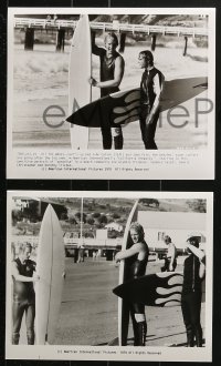 7d630 CALIFORNIA DREAMING 6 8x10 stills 1979 AIP, sexy Tanya Roberts & teens on the beach!