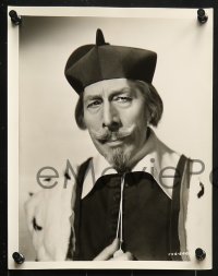 7d386 CARDINAL RICHELIEU 13 8x10 stills 1935 all great portraits of George Arliss in the title role!