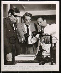 7d468 CHAIRMAN 9 8x10 stills 1969 Gregory Peck, Conrad Yama in the title role, Arthur Hill