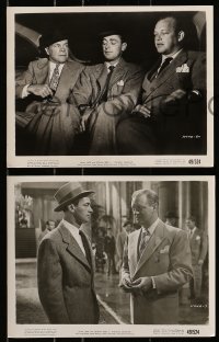 7d813 CHICAGO DEADLINE 3 8x10 stills 1949 images all with Alan Ladd, Lewis Allen film noir!