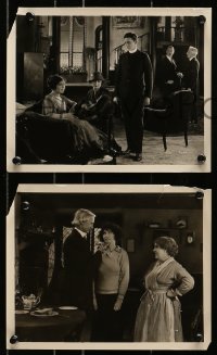 7d814 CHRISTIAN 3 8x10 stills 1923 Richard Dix, Mae Busch, directed by Maurice Tourneur!