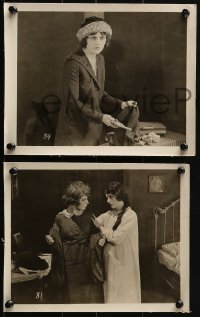 7d815 CLAIRE ADAMS 3 8x10 key book stills 1920s the pretty Canadian actress in silent roles!