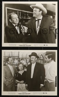 7d673 COME BLOW YOUR HORN 5 8x10 stills R1966 Frank Sinatra & Tony Bill, from Neil Simon's play!