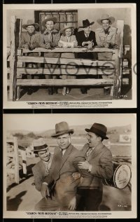 7d816 COWBOY FROM BROOKLYN 3 8x10 stills 1938 Powell, Pat O'Brien & Priscilla Lane, top cast!