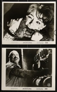 7d435 DEAD EYES OF LONDON 10 8x10 stills 1965 Alfred Vohrer's Die Toten Augen von London, horror art!