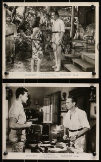 7d734 DISEMBODIED 4 8x10 stills 1957 voodoo witch doctor, Paul Burke, Eugenia Paul, Wengraf!