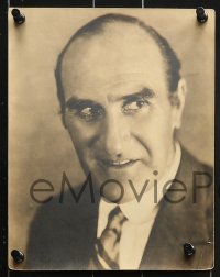 7d580 ERNEST TORRENCE 7 from 7.25x9.5 to 8.25x10 stills 1930s wonderful portrait images of the star!