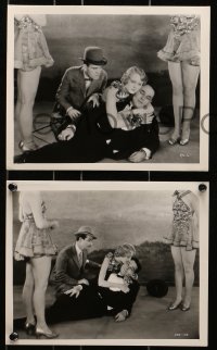 7d632 EXCESS BAGGAGE 6 8x10 stills 1928 circus acrobat William Haines marries actress Josephine Dunn!