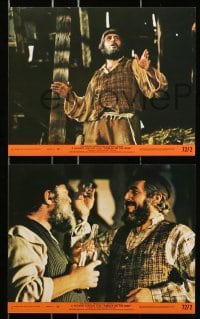 7d083 FIDDLER ON THE ROOF 8 8x10 mini LCs 1971 Topol, Norma Crane, Frey, directed by Norman Jewison!