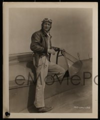 7d633 FLYING TIGERS 6 8x10 stills 1942 all cool images with Big John Wayne, WWII airplane!
