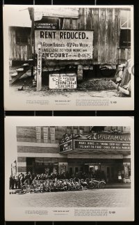 7d436 FOR SUCH AS WE 10 8x10 stills 1972 Native American Indians, Great Depression, dustbowl images!