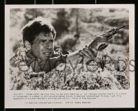 7d825 FORCE 10 FROM NAVARONE 3 8x10 stills 1978 Robert Shaw & Harrison Ford in WWII action!