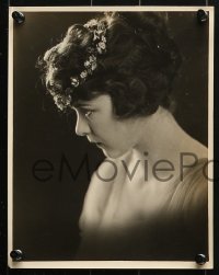 7d743 FRITZI RIDGEWAY 4 deluxe from 6x9.5 to 7.75x9.75 stills 1920s profile images and full-length!