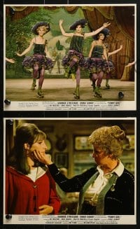 7d193 FUNNY GIRL 6 color 8x10 stills 1969 Barbra Streisand & Omar Sharif, William Wyler!
