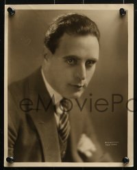 7d827 GEORGE WALSH 3 from 8x10 to 8x10.25 stills 1930s great seated portraits wearing suit and tie!