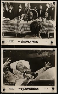 7d832 GODMOTHERS 3 8x10 stills 1973 no parent admitted without the consent of a child!