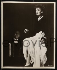 7d685 HELEN MORGAN STORY 5 8x10 stills 1957 Paul Newman, pianist Ann Blyth by Mac Julian!