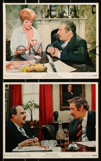 7d516 HOT MILLIONS 8 color 8x10 stills 1968 Peter Ustinov, Maggie Smith, Karl Malden, Bob Newhart!