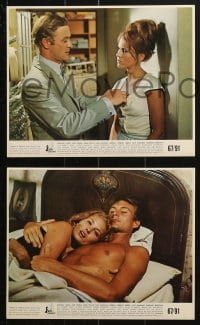7d005 HURRY SUNDOWN 12 color 8x10 stills 1967 Caine, Fonda, Kennedy, Otto Preminger!