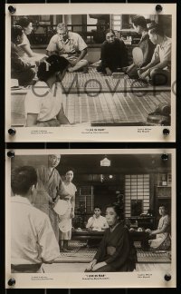7d836 I LIVE IN FEAR 3 8x10 stills 1967 Akira Kurosawa's Ikimono No Kiroku, great images!