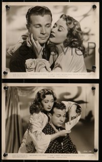 7d838 I WANT A DIVORCE 3 8x10 stills 1940 Joan Blondell & Dick Powell were married for real!