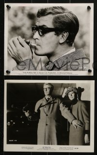7d754 IPCRESS FILE 4 8x10 stills 1965 great images of Michael Caine in the spy story of the century
