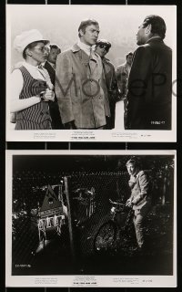 7d638 ITALIAN JOB 6 8x10 stills 1969 Michael Caine, Coward, Blye, classic Mini-Cooper!