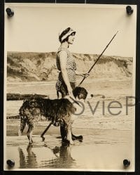 7d644 MARIE PREVOST 6 from 7.5x9.5 to 8x10.25 stills 1920s wonderful portrait images, one is signed!
