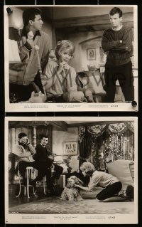 7d422 PERIOD OF ADJUSTMENT 11 8x10 stills 1962 Franciosa, Jane Fonda, Jim Hutton, Lois Nettleton!
