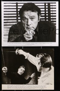 7d329 RICHARD BURTON 20 from 6x8 to 8x10.25 stills 1960s-70s the star from a variety of roles!