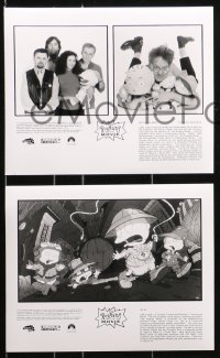7d603 RUGRATS MOVIE 7 8x10 stills 1998 Nickelodeon cartoon for anyone who ever wore diapers