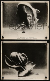 7d709 SAMARANG 5 8x10 stills R1944 Ward Wing, Shark Woman, cool South Seas underwater images!